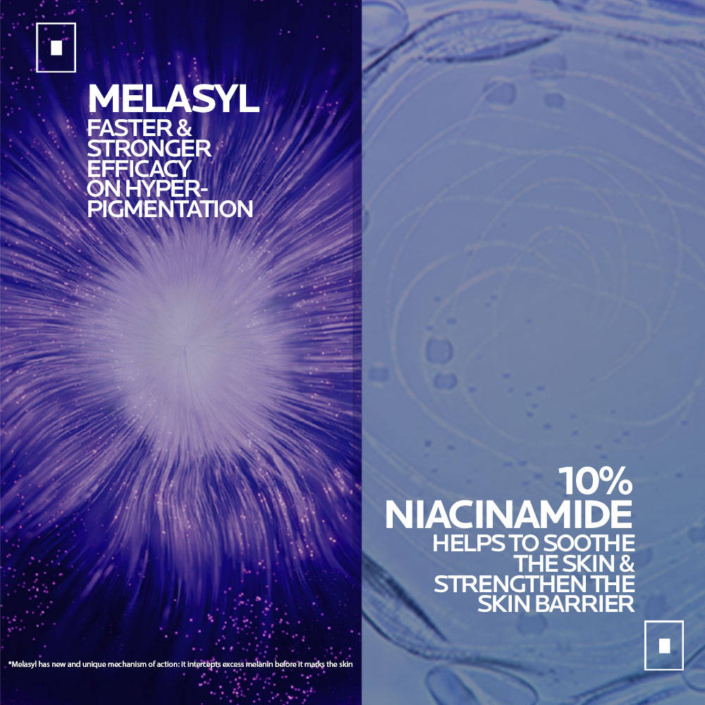 Mela B3 Serum, For Anti- Dark Spots & pigmented skin With Melasyl + 10% Niacinamide | Z8 - view 3