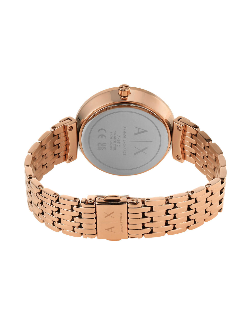 Rose Gold Watch | W92 - view 3