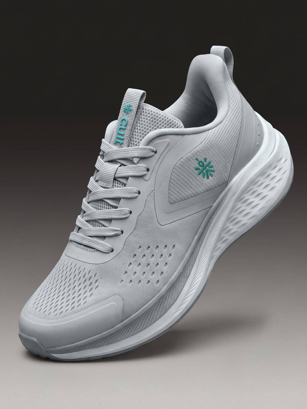 Women's GlideRise Running Shoes - Grey | SH9 - view 3