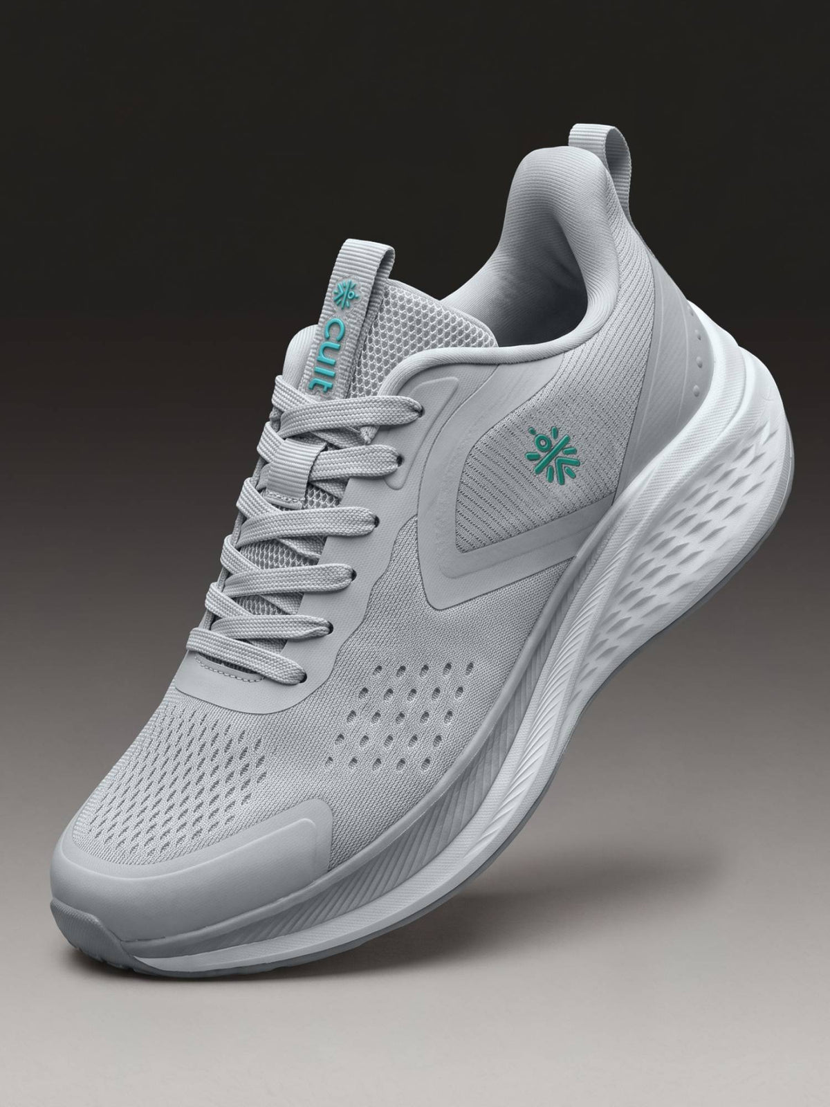 Women's GlideRise Running Shoes - Grey | SH9 - view 3