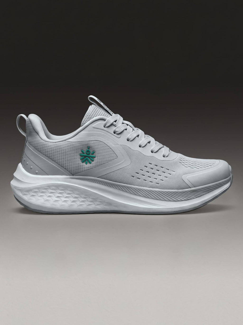 Women's GlideRise Running Shoes - Grey | SH9 - view 4