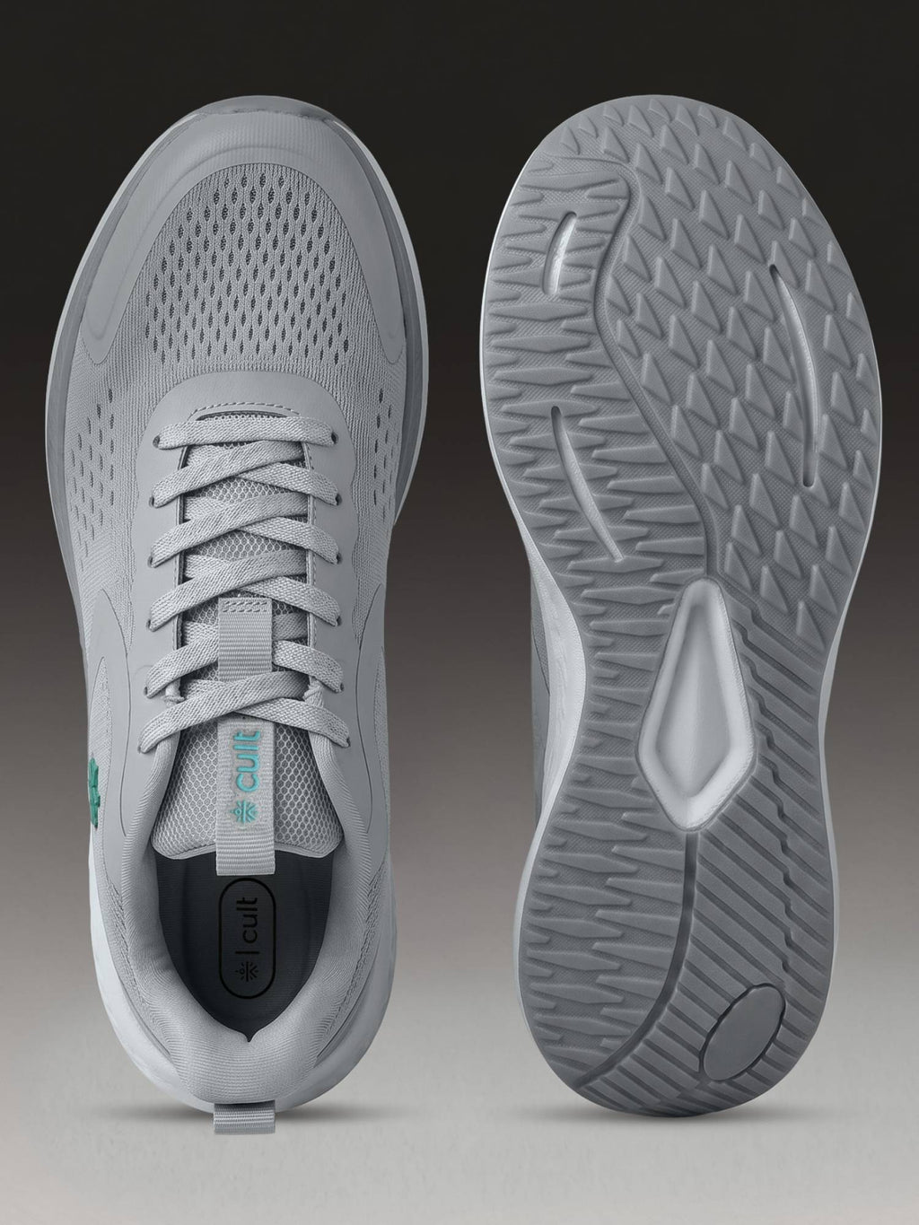 Women's GlideRise Running Shoes - Grey | SH9 - view 9