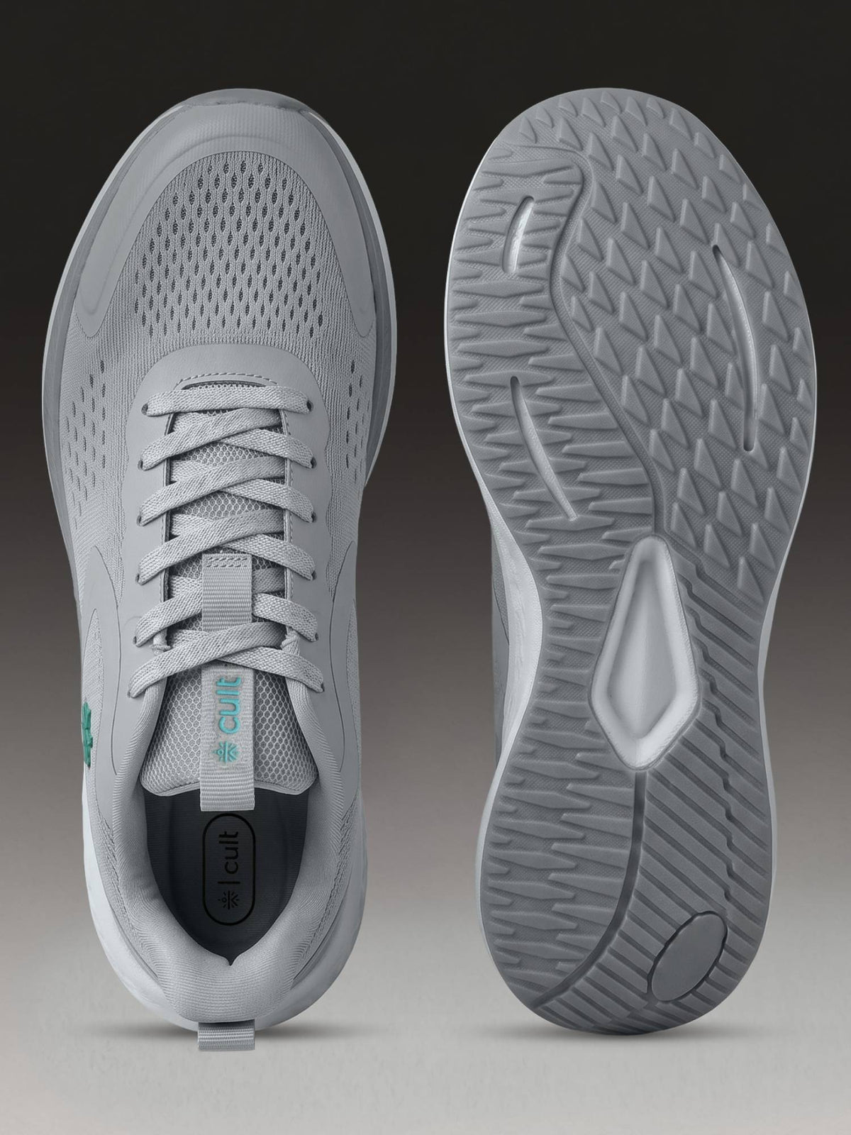Women's GlideRise Running Shoes - Grey | SH9 - view 9