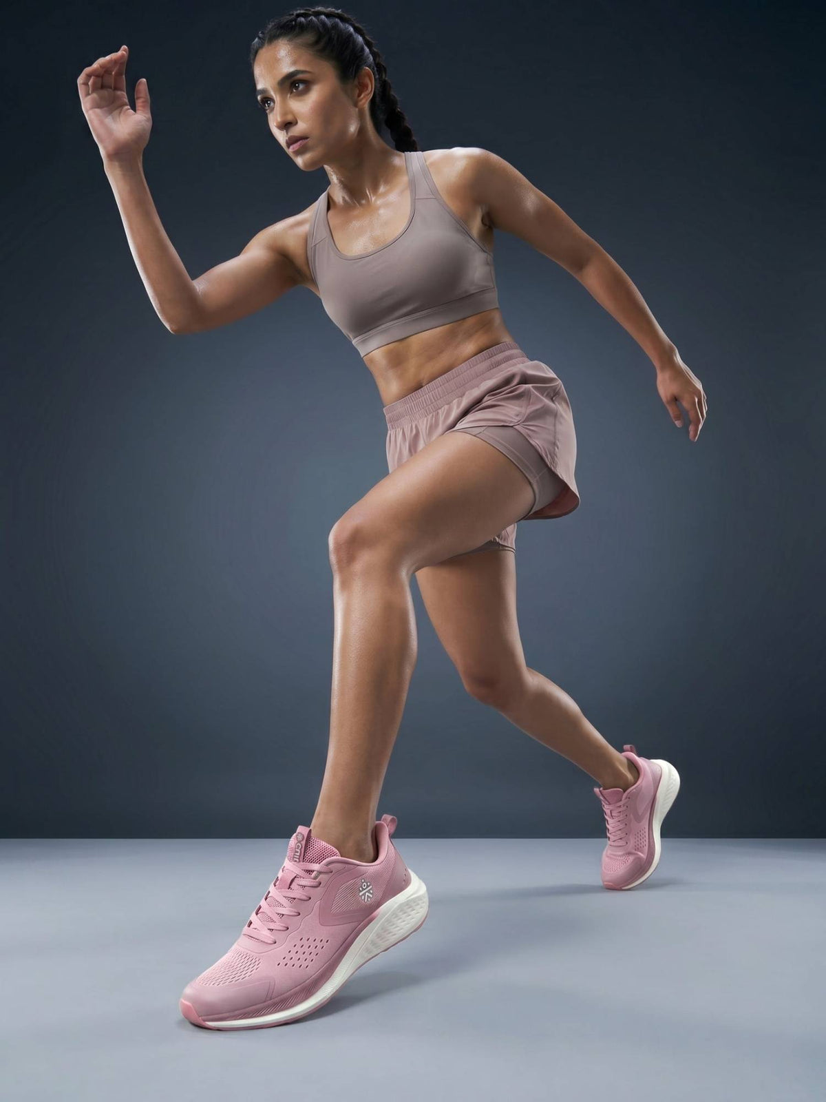 Women's GlideRise Running Shoes - Grey | SH9 - view 11