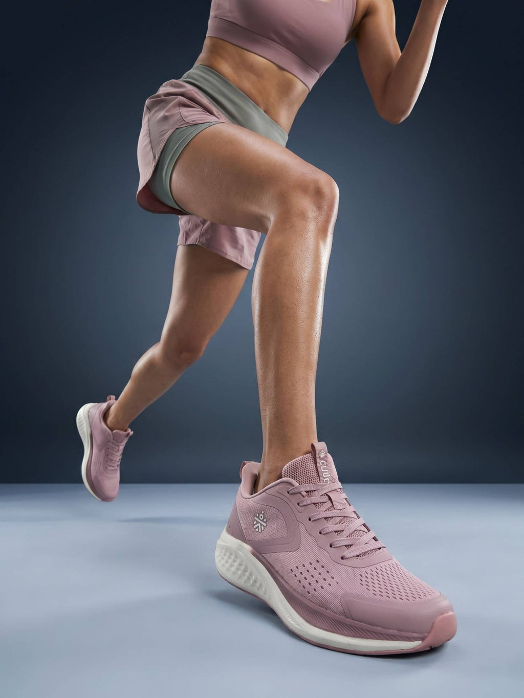 Women's GlideRise Running Shoes - Grey | SH9 - view 18