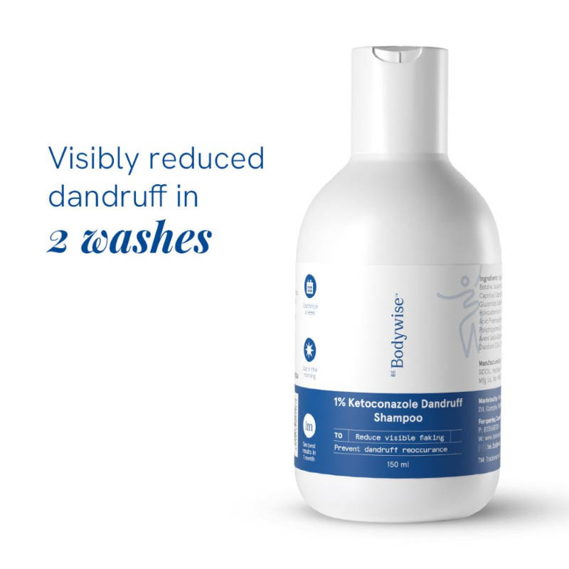 1% Ketoconazole Anti Dandruff Shampoo For Women | BWS9 - view 1