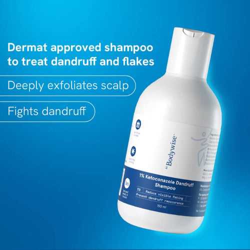 1% Ketoconazole Anti Dandruff Shampoo For Women | BWS9 - view 2