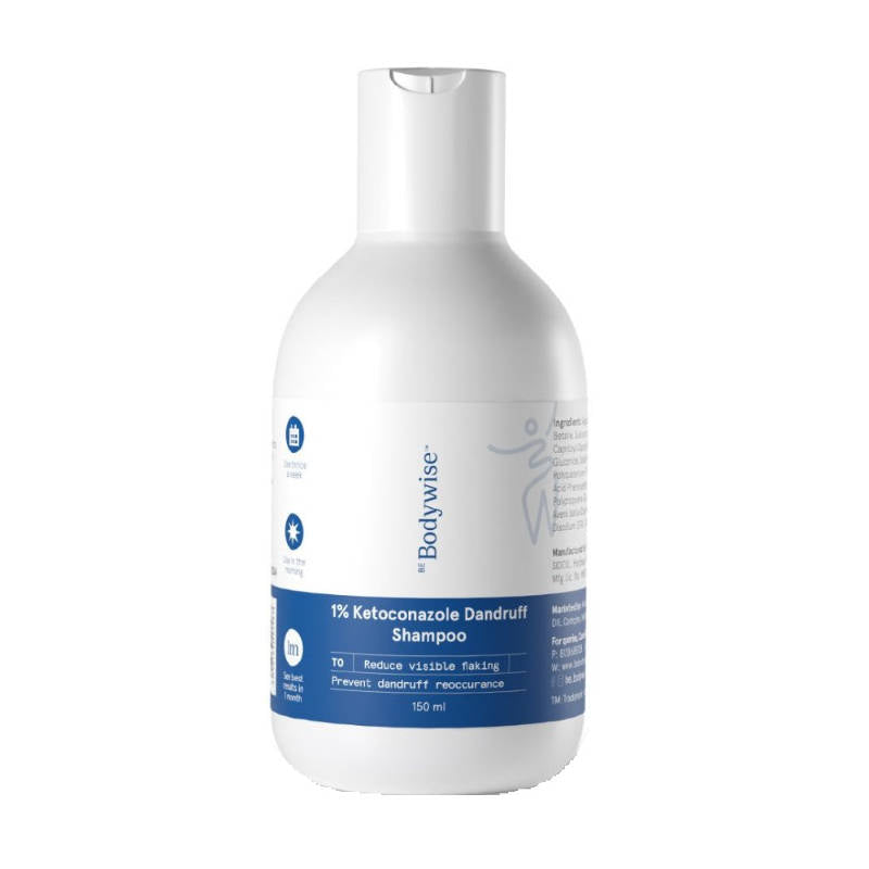 1% Ketoconazole Anti Dandruff Shampoo For Women | BWS9 - view 12