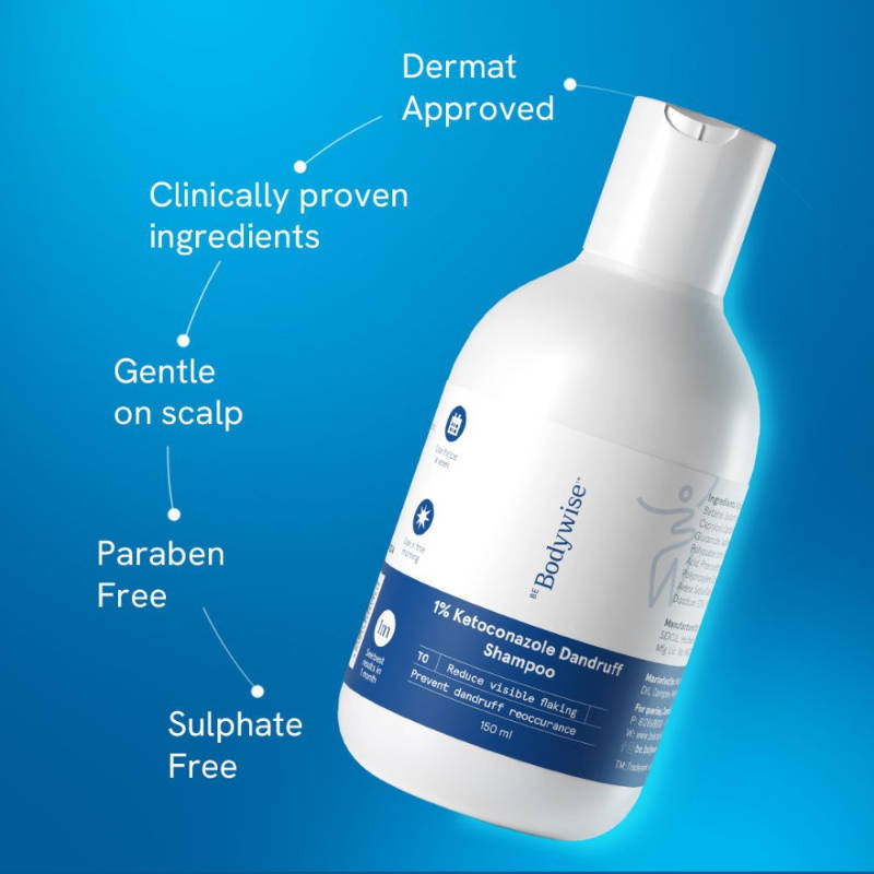 1% Ketoconazole Anti Dandruff Shampoo For Women | BWS9 - view 9