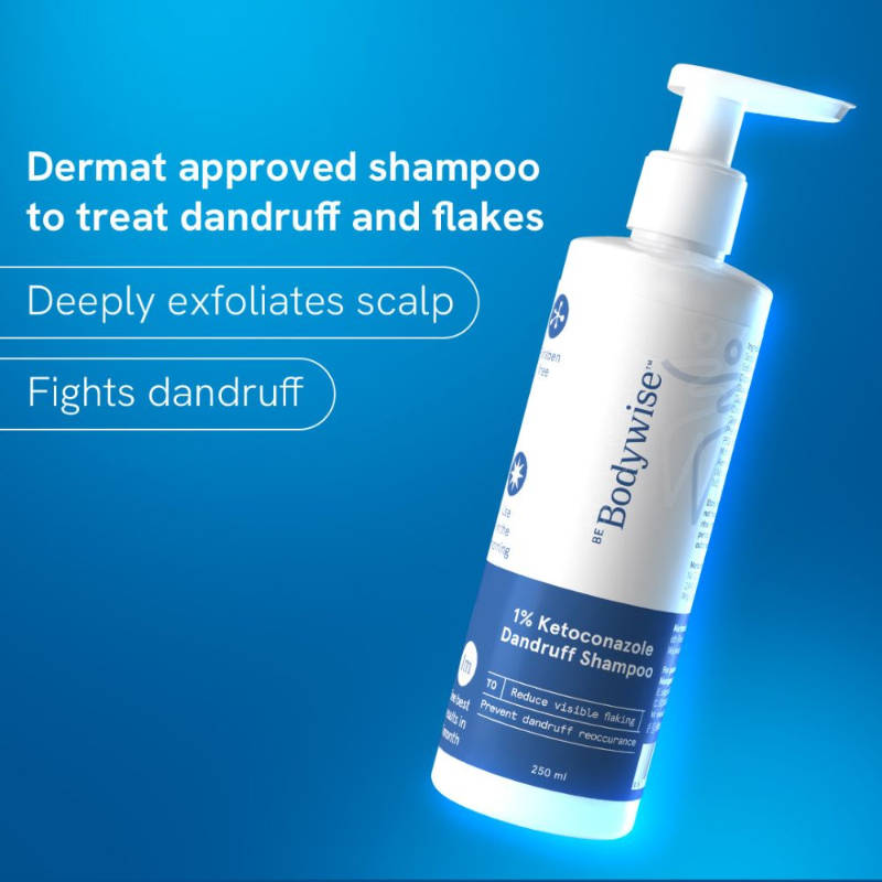 1% Ketoconazole Anti Dandruff Shampoo For Women | BWS9 - view 14