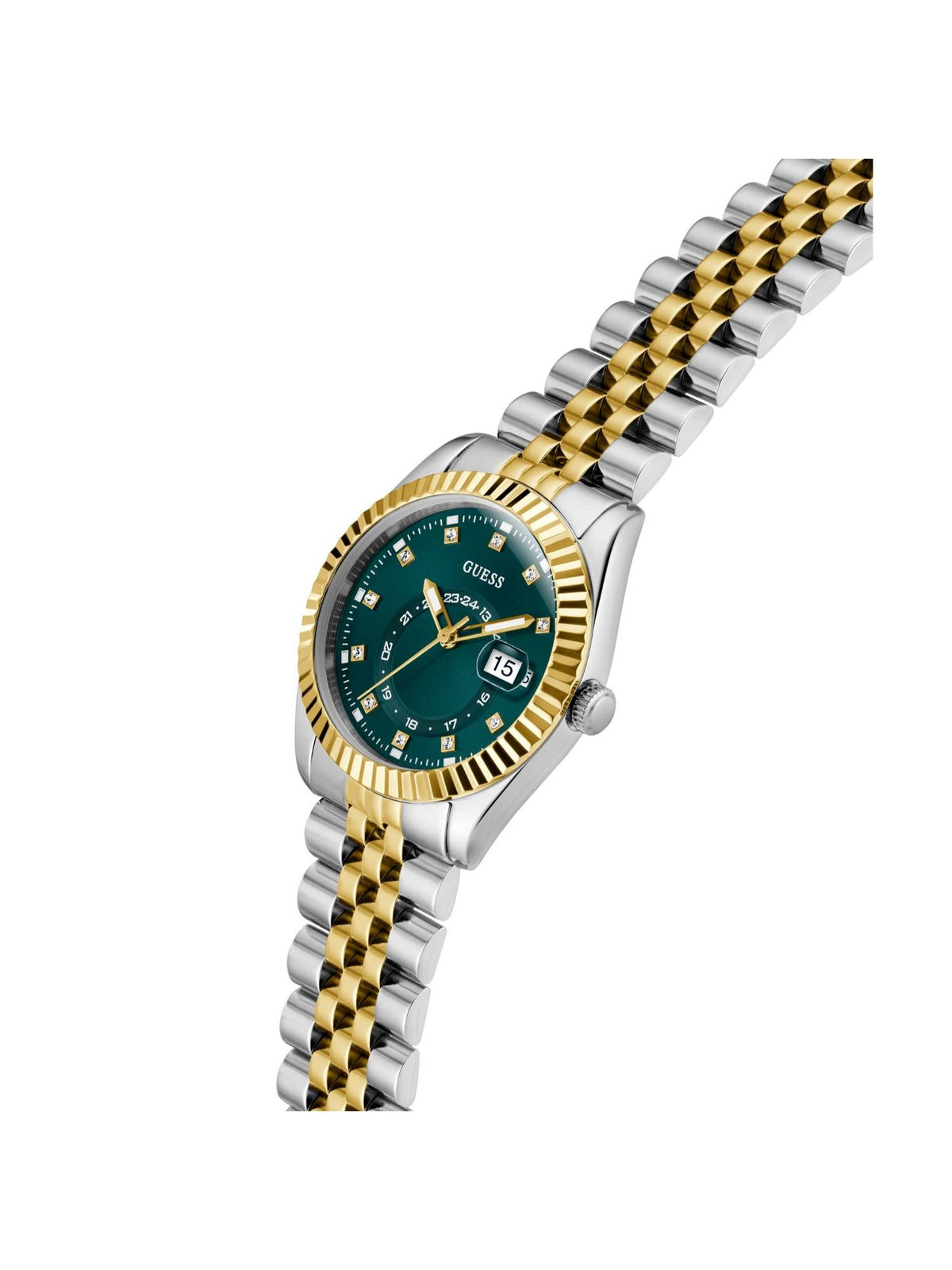 Green Round Dial Analog Women Watch - GW0936L3 | W92 - view 4