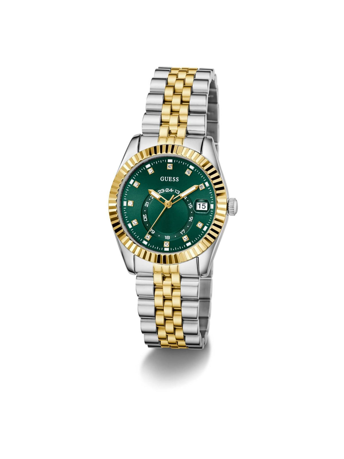 Green Round Dial Analog Women Watch - GW0936L3 | W92 - view 5