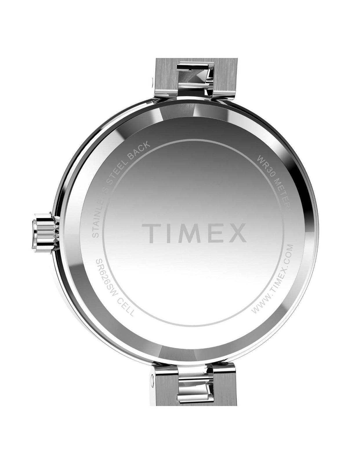 Main Street Round 25mm Silver Dial Analog Women Watch - TW2W96100E6 | W92 - view 4