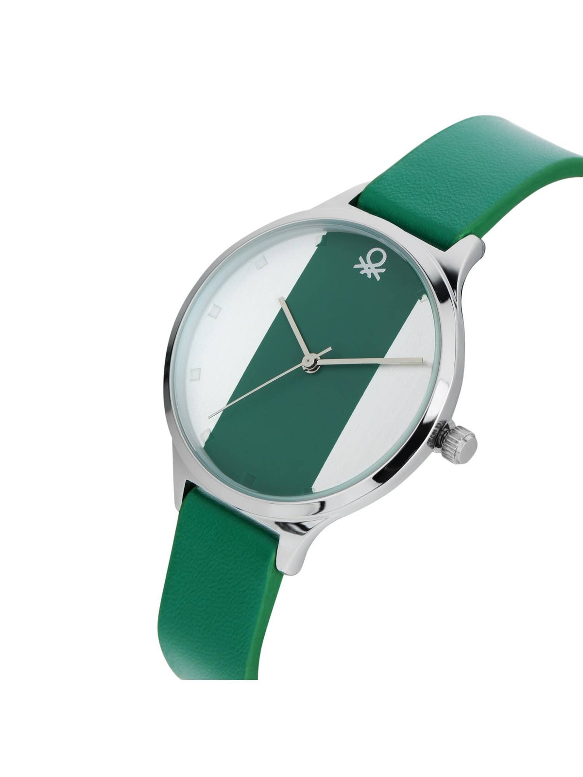 Two Tone Round Dial Analog Women Watch - UWUCL1203 | W92 - view 8