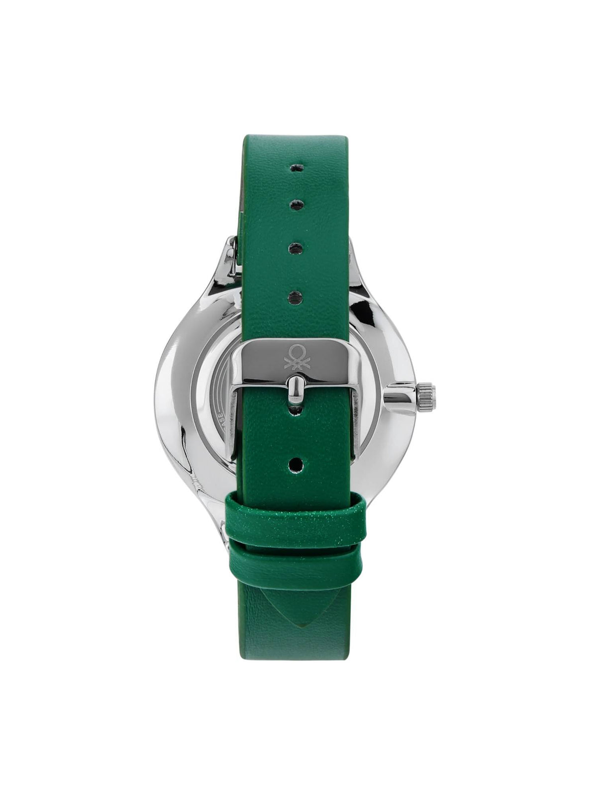 Two Tone Round Dial Analog Women Watch - UWUCL1203 | W92 - view 9