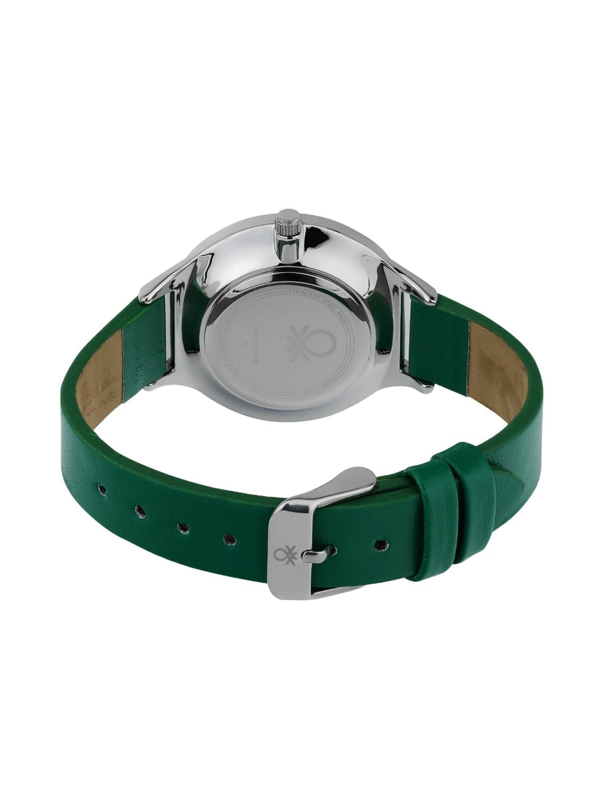Two Tone Round Dial Analog Women Watch - UWUCL1203 | W92 - view 10