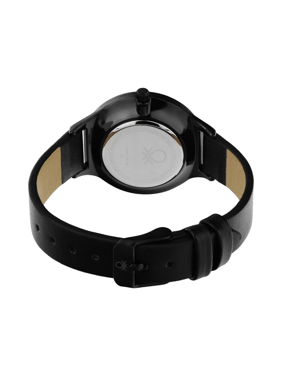 Two Tone Round Dial Analog Women Watch - UWUCL1203 | W92 - view 16