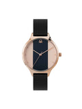 Two Tone Round Dial Analog Women Watch - UWUCL1202 | W92 - view 1
