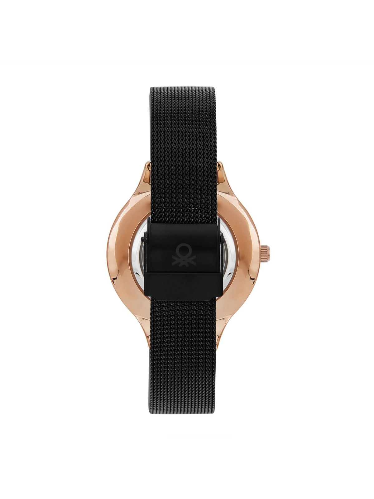 Two Tone Round Dial Analog Women Watch - UWUCL1202 | W92 - view 3
