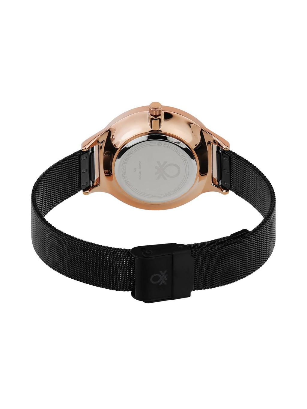 Two Tone Round Dial Analog Women Watch - UWUCL1202 | W92 - view 4