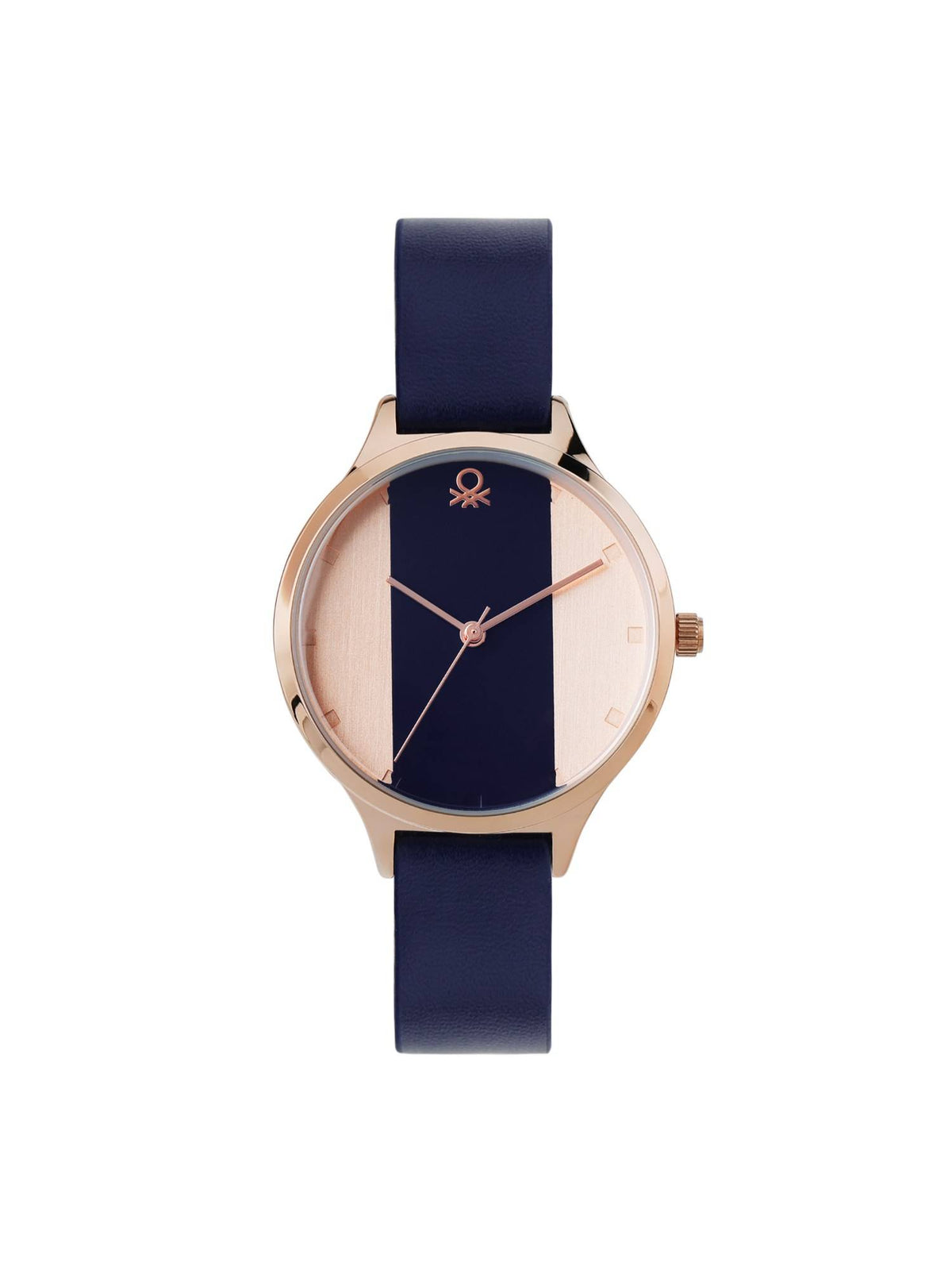 Two Tone Round Dial Analog Women Watch - UWUCL1203 | W92 - view 1