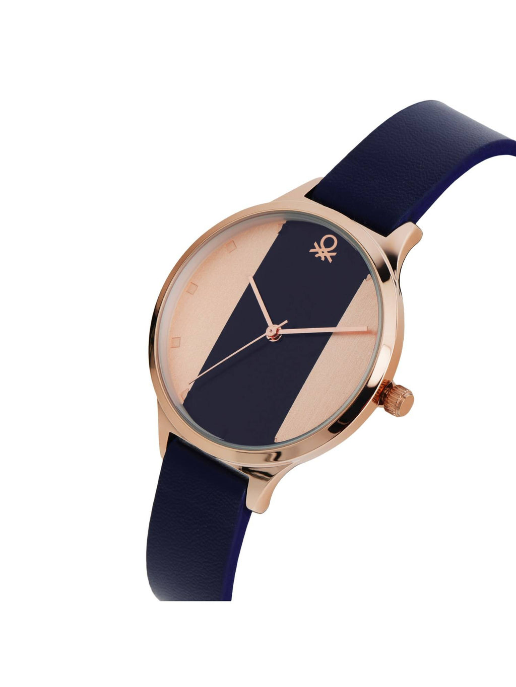 Two Tone Round Dial Analog Women Watch - UWUCL1203 | W92 - view 2