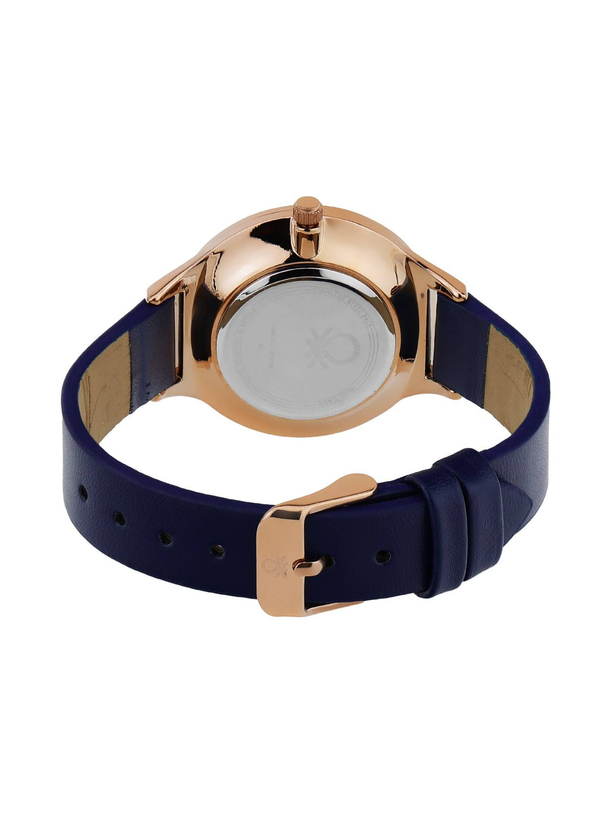 Two Tone Round Dial Analog Women Watch - UWUCL1203 | W92 - view 4