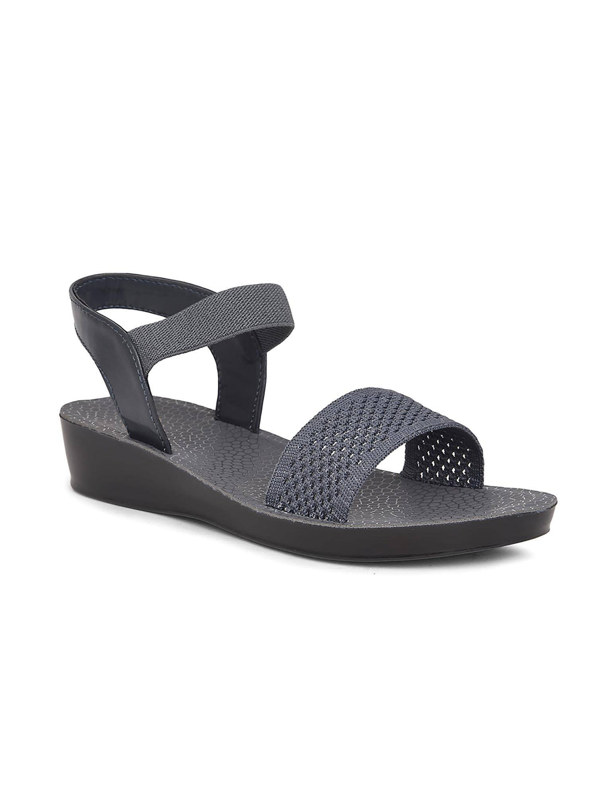 Women Black Casual Sandals | SD89 - view 6