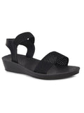 Women Black Casual Sandals | SD89 - view 1