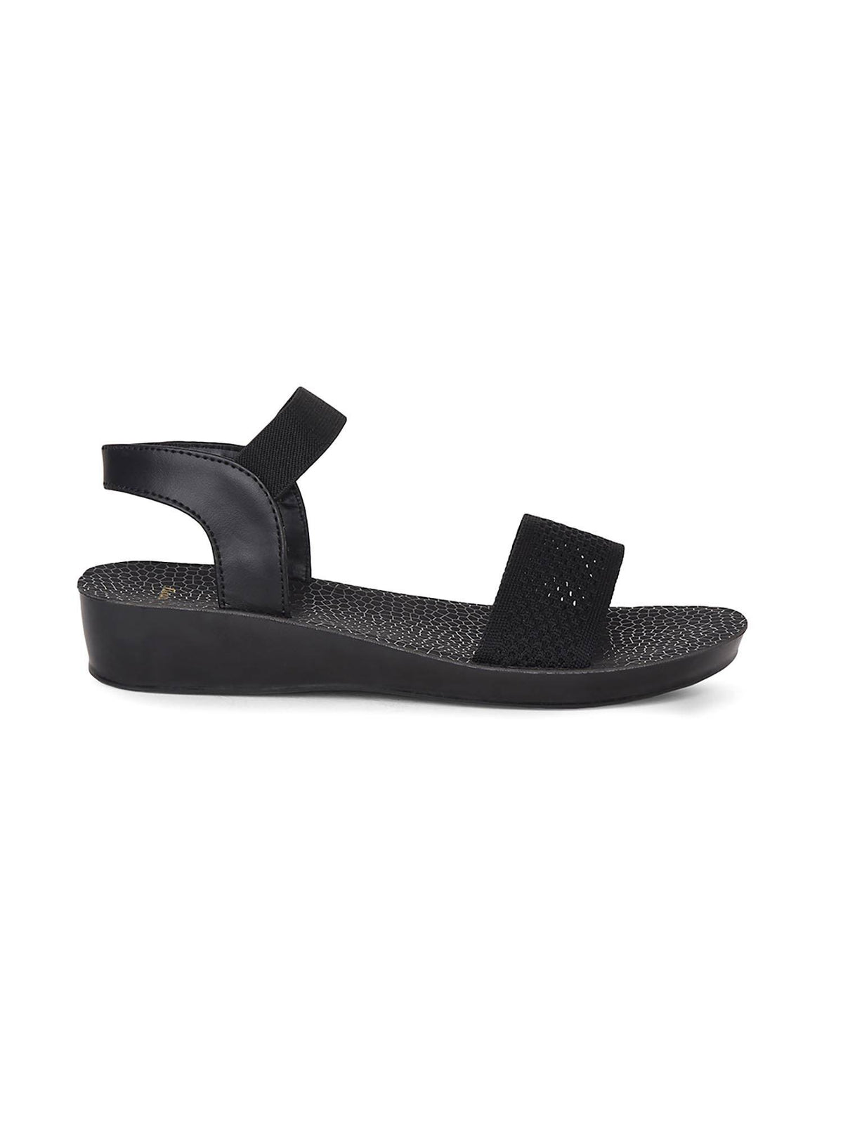 Women Black Casual Sandals | SD89 - view 2