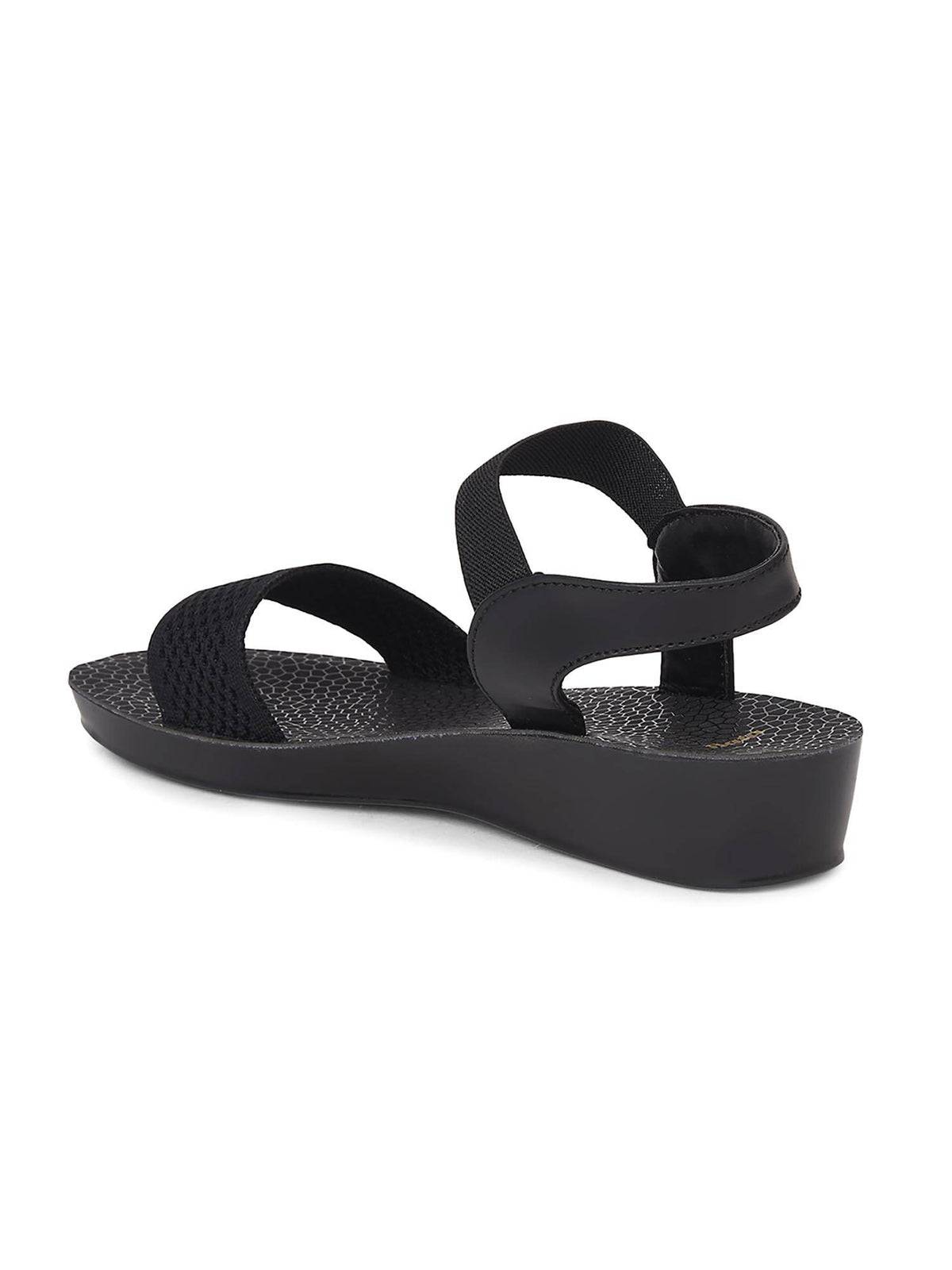 Women Black Casual Sandals | SD89 - view 3