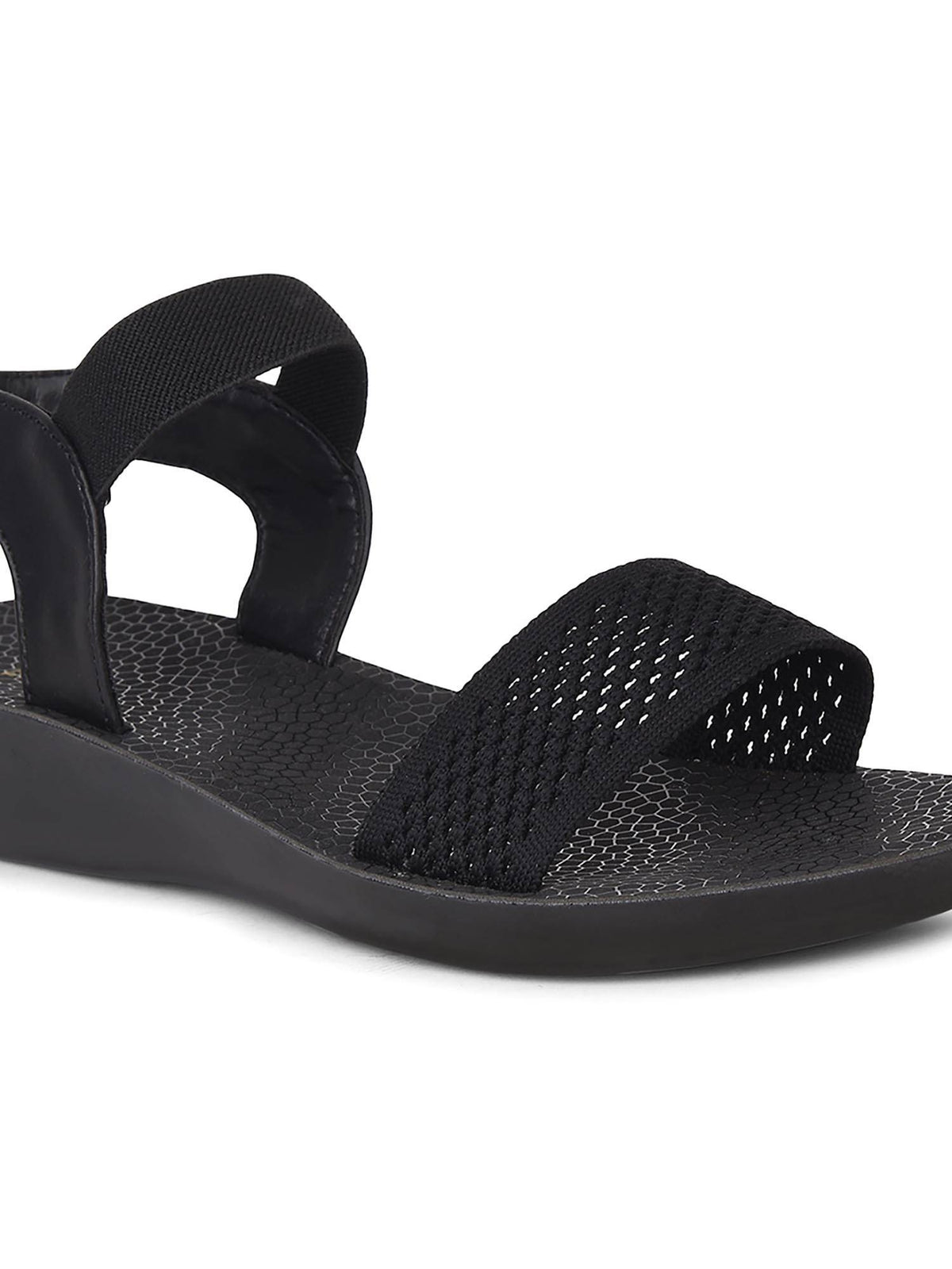 Women Black Casual Sandals | SD89 - view 5