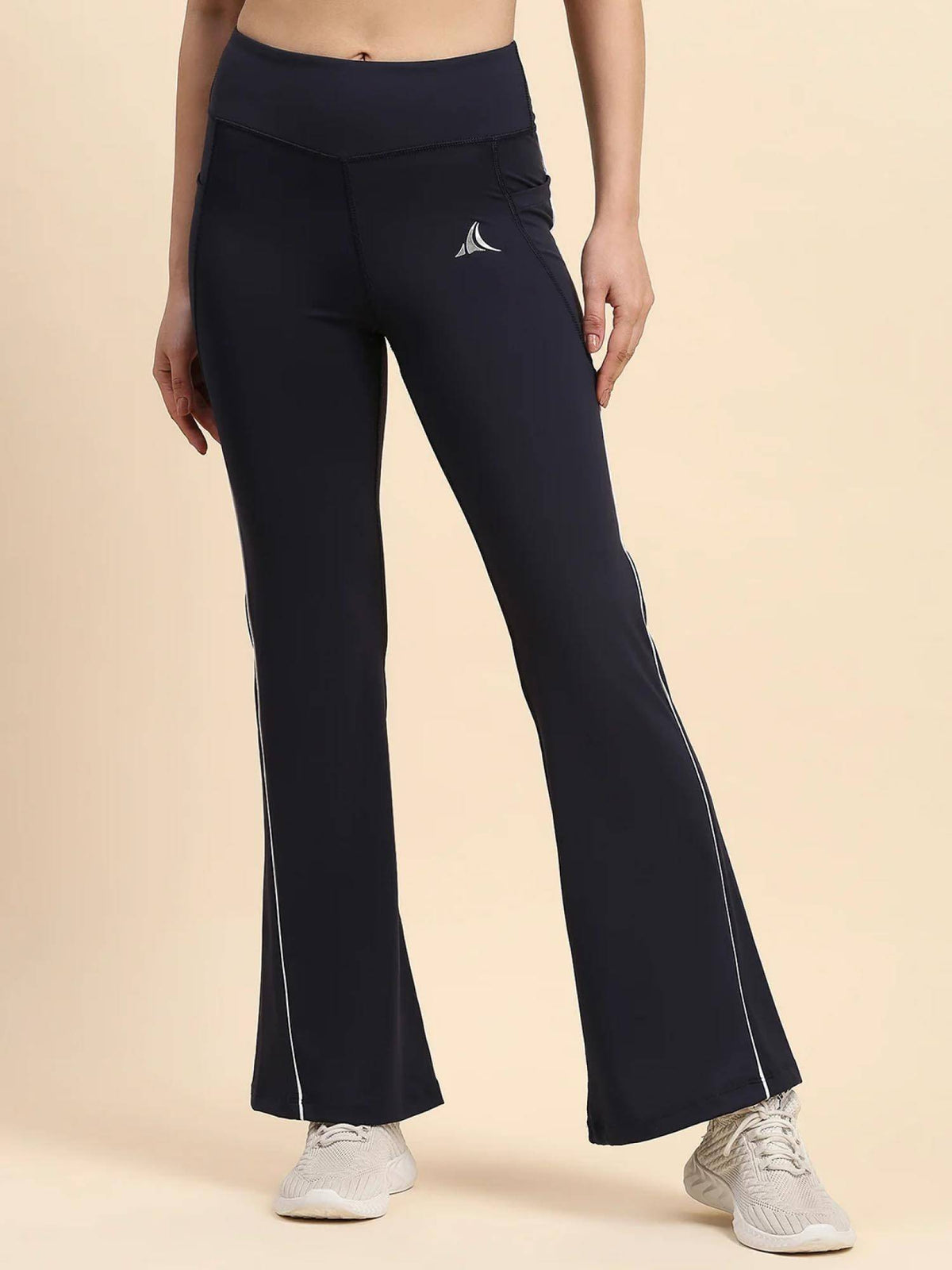 Charcoal Flareflex Performance High-Waist Flared Leggings | L90 - view 7