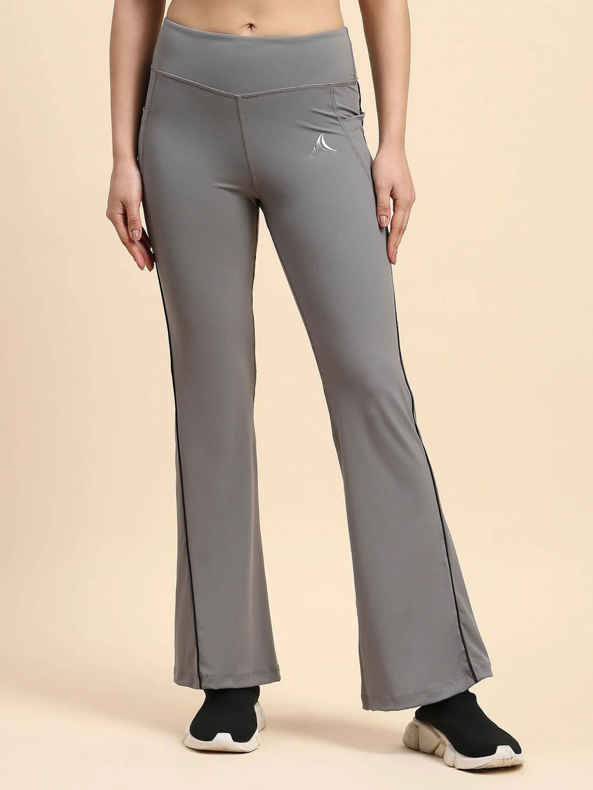 Charcoal Flareflex Performance High-Waist Flared Leggings | L90 - view 13