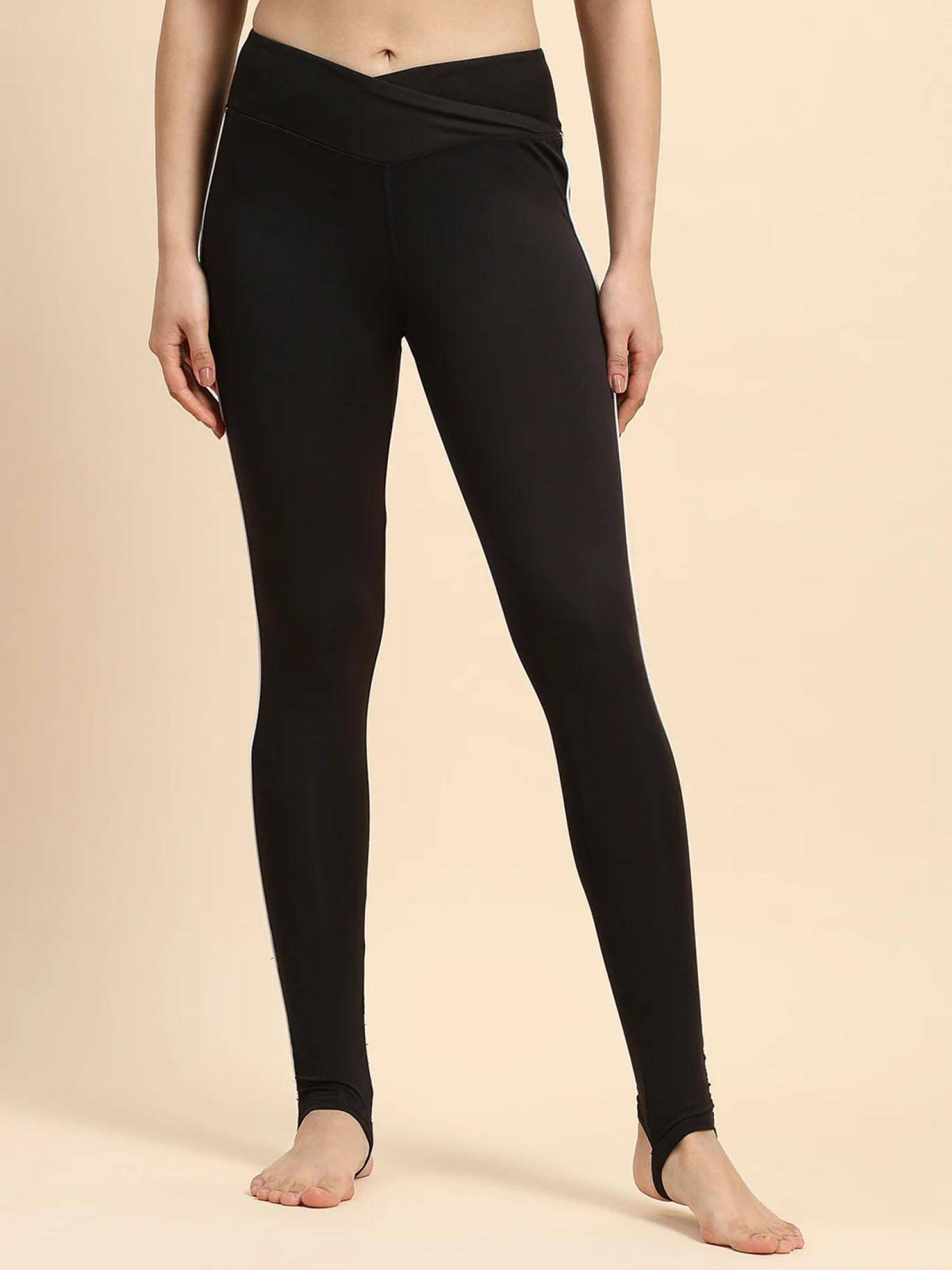 Black Corefit Performance Leggings | L90 - view 1