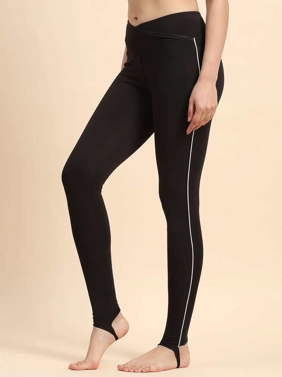 Black Corefit Performance Leggings | L90 - view 2