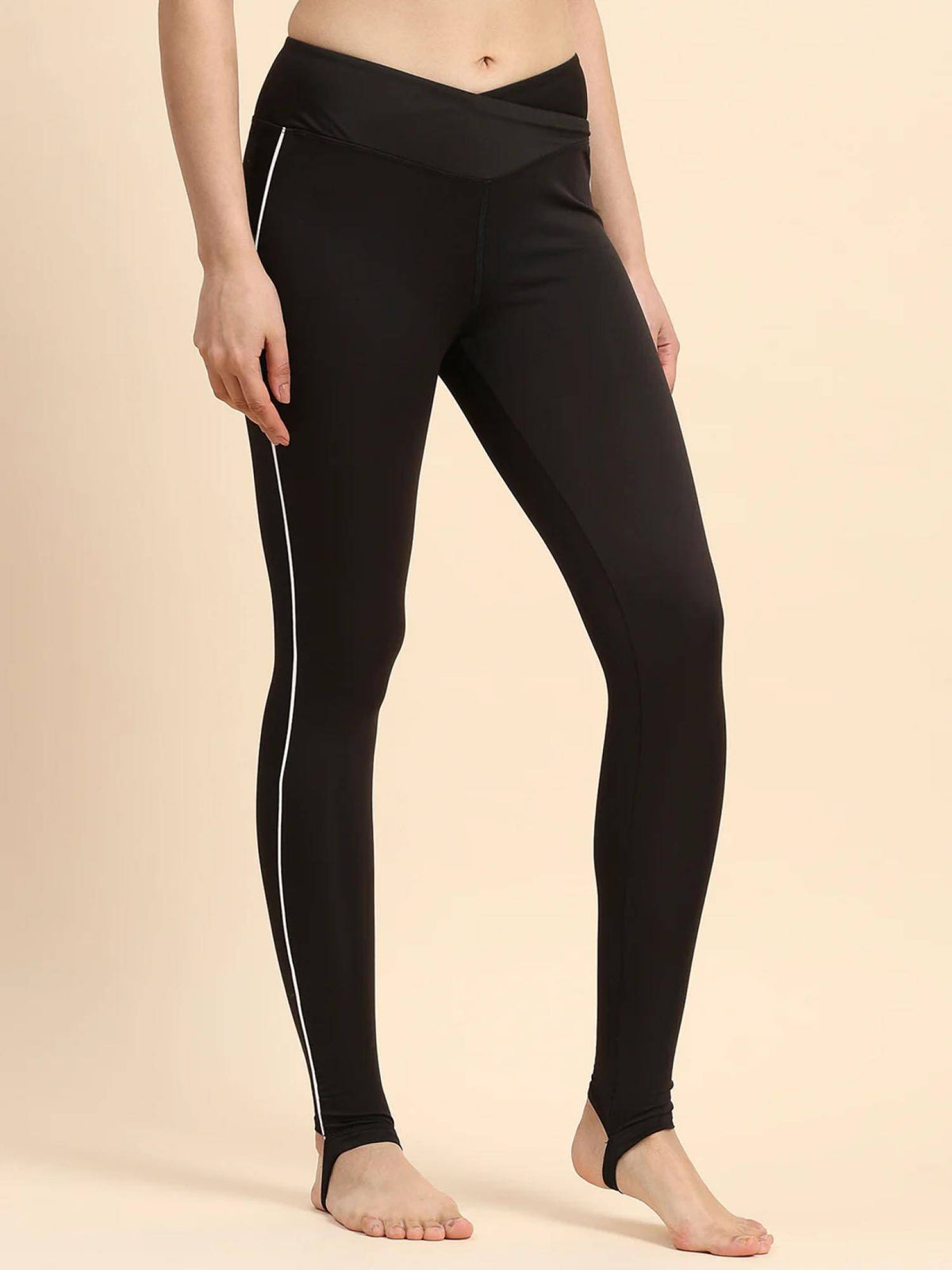 Black Corefit Performance Leggings | L90 - view 3