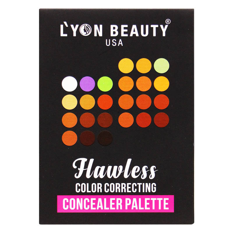 Flawless Color Correcting Concealer Palette | E20 - view 2