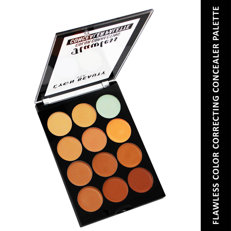 Flawless Color Correcting Concealer Palette | E20 - view 3