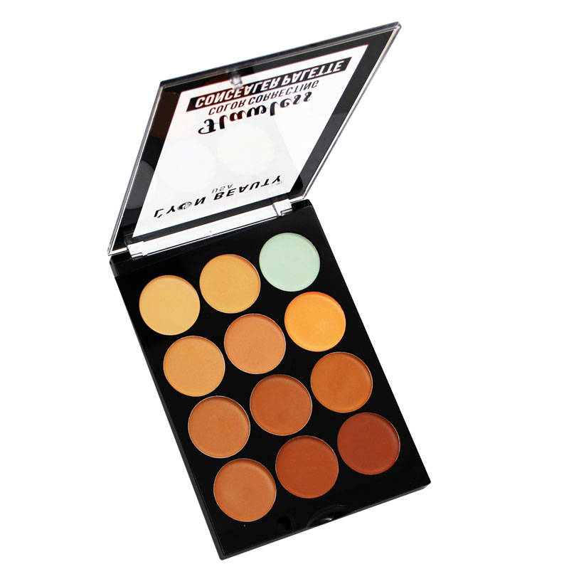 Flawless Color Correcting Concealer Palette | E20 - view 4