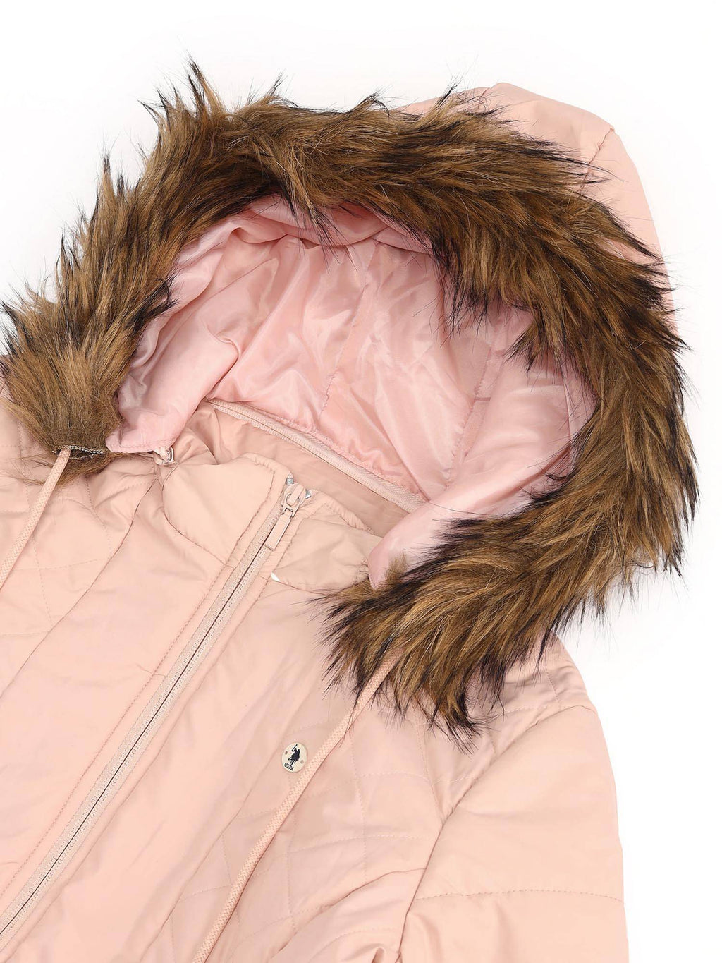 Hooded Solid Padded Jacket | JC78 - view 9