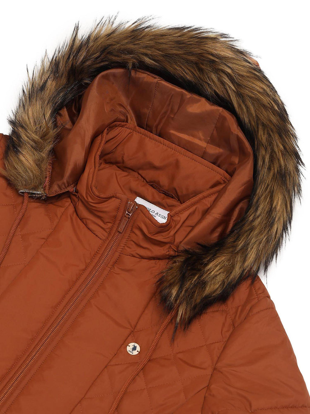 Hooded Solid Padded Jacket | JC78 - view 2