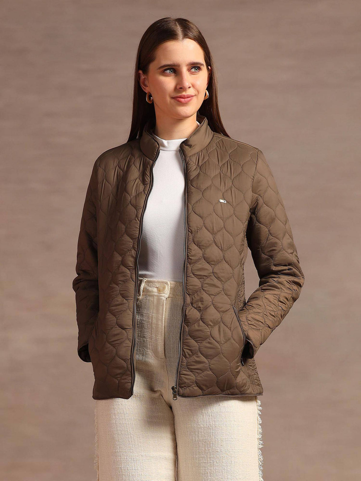 Regular Fit Quilted Jacket | JC78 - view 15