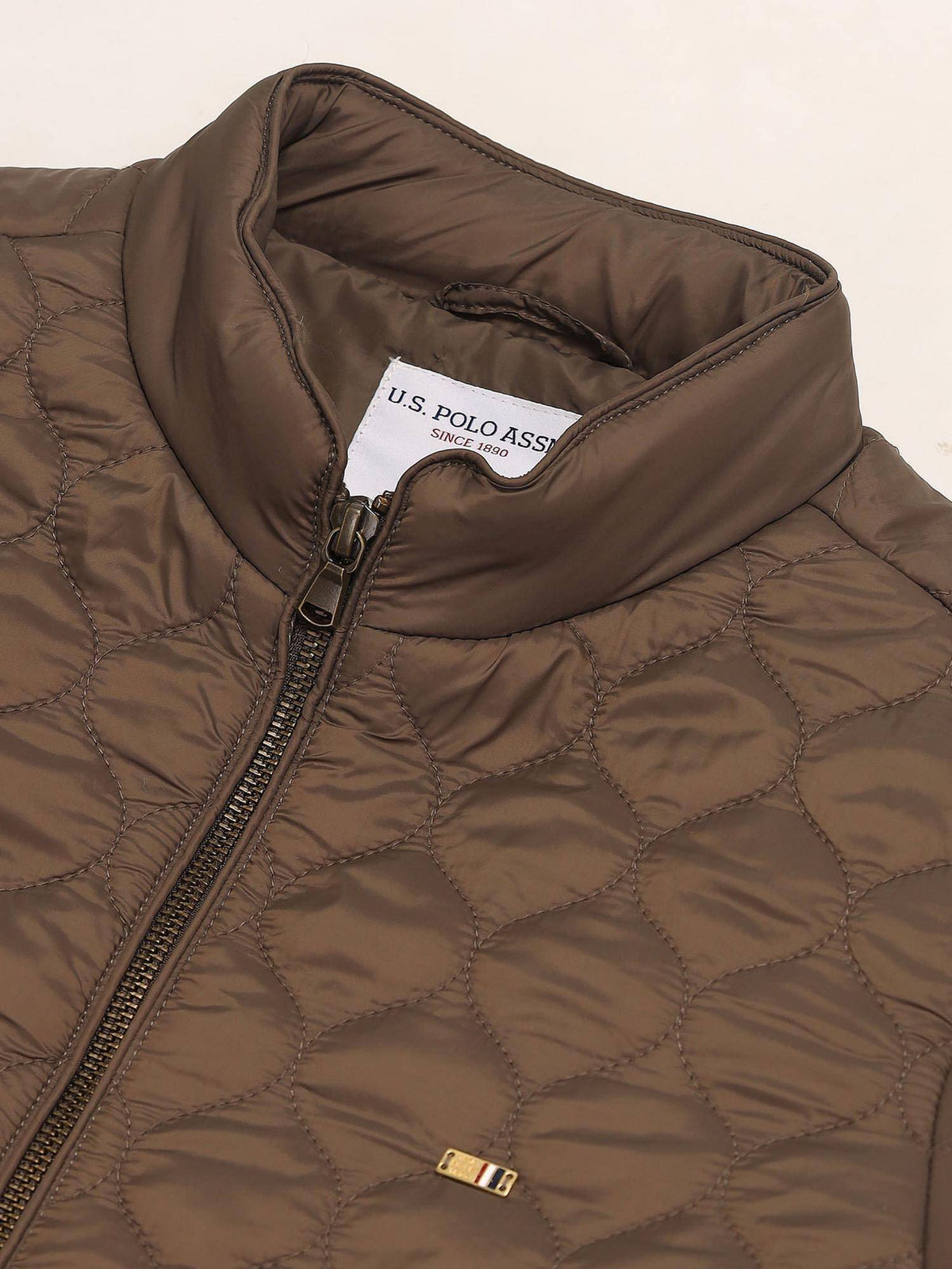 Regular Fit Quilted Jacket | JC78 - view 16