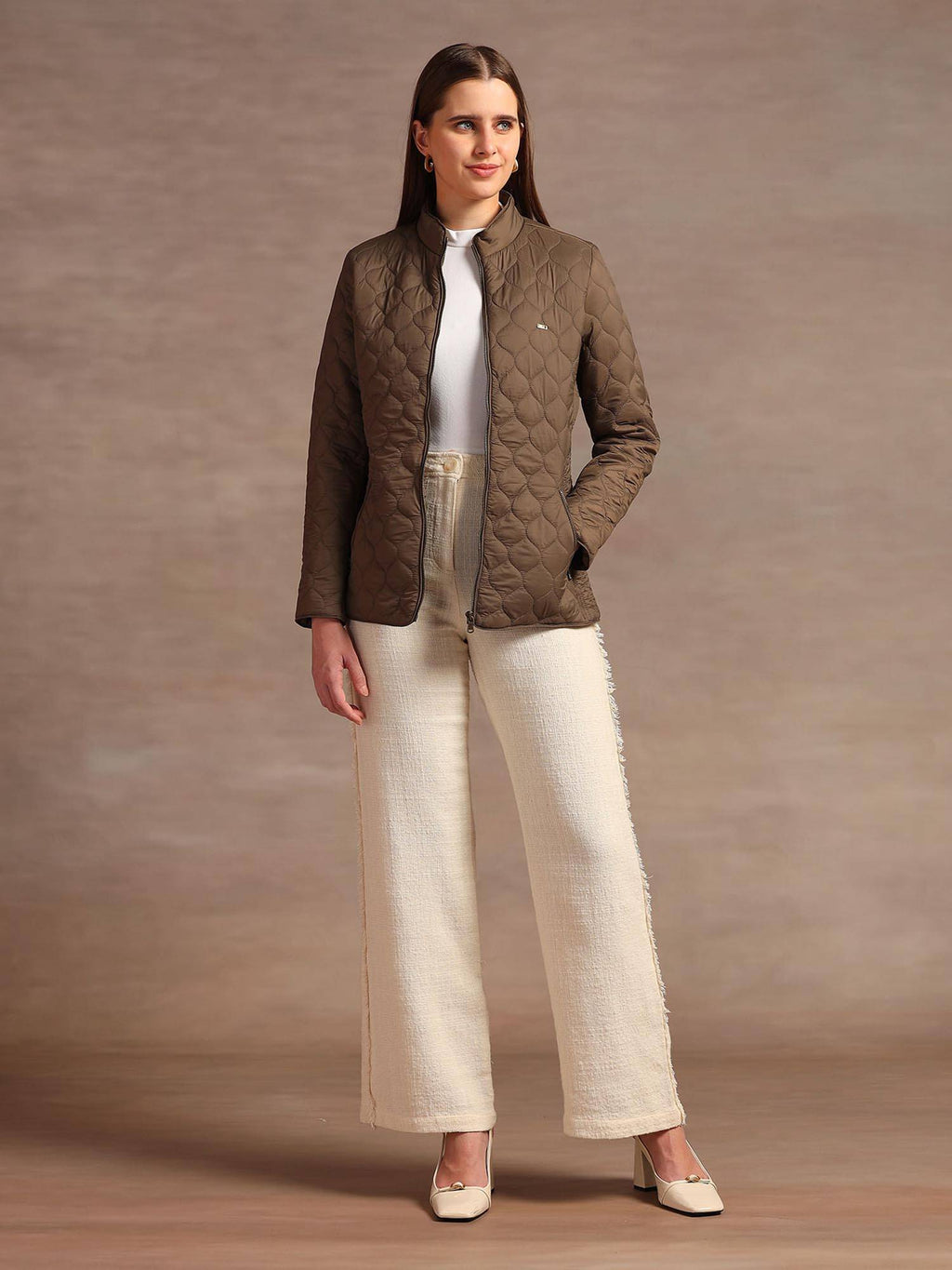 Regular Fit Quilted Jacket | JC78 - view 17