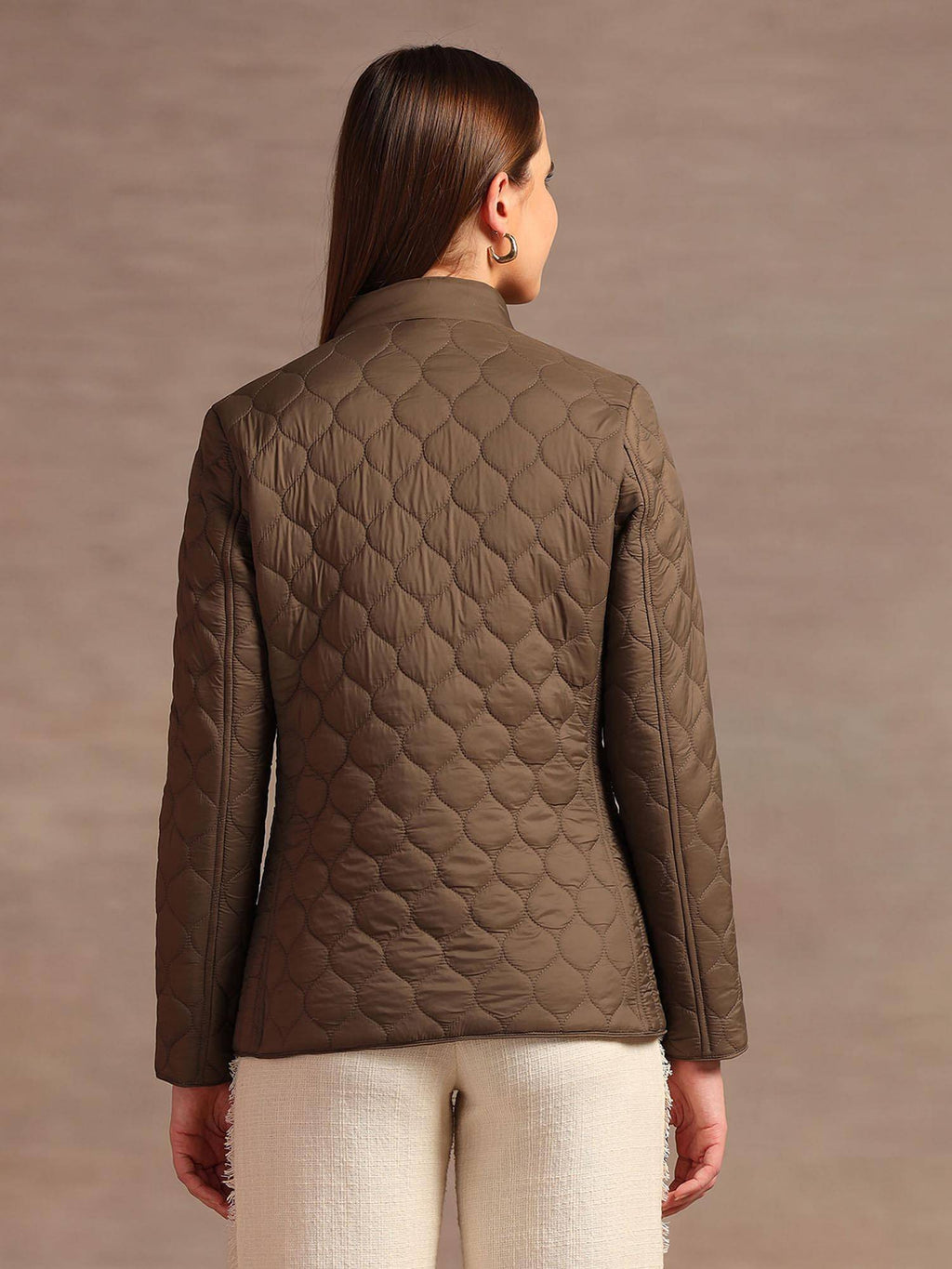 Regular Fit Quilted Jacket | JC78 - view 19