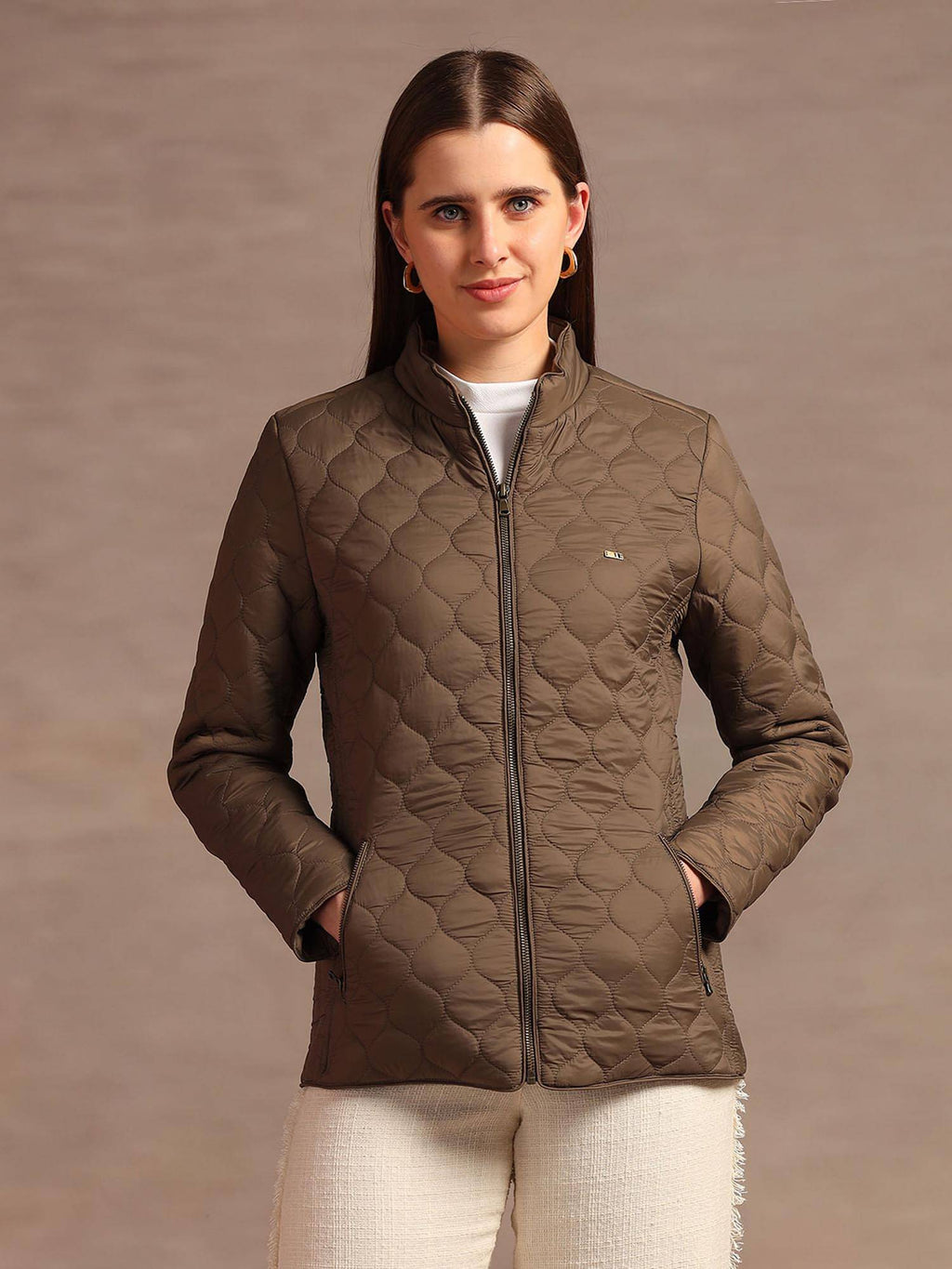 Regular Fit Quilted Jacket | JC78 - view 20