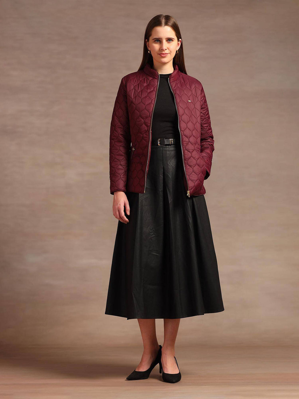 Regular Fit Quilted Jacket | JC78 - view 24