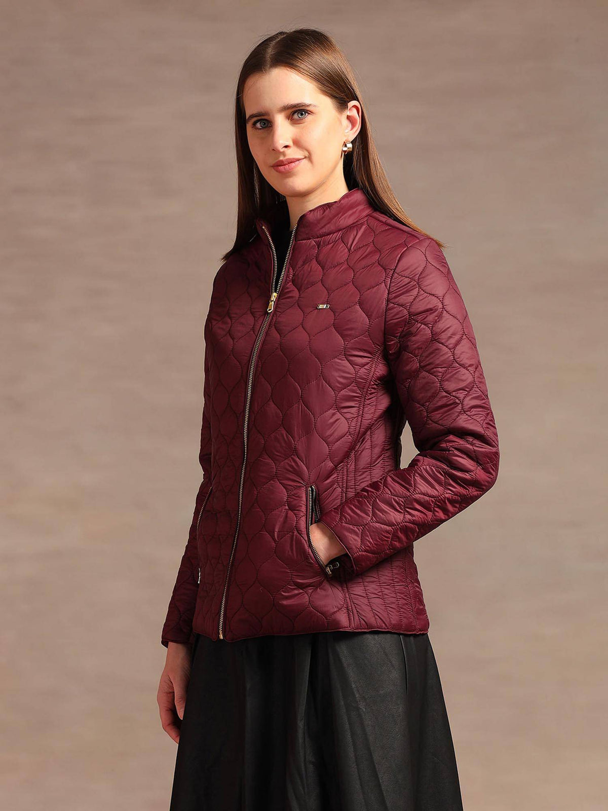 Regular Fit Quilted Jacket | JC78 - view 25