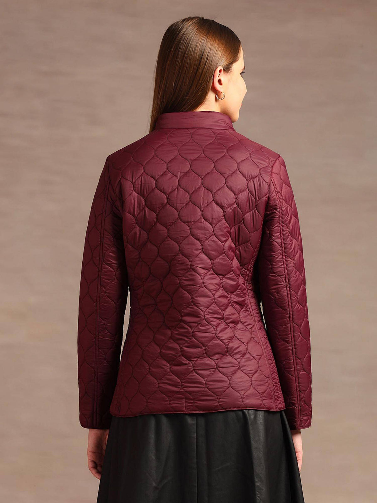 Regular Fit Quilted Jacket | JC78 - view 26